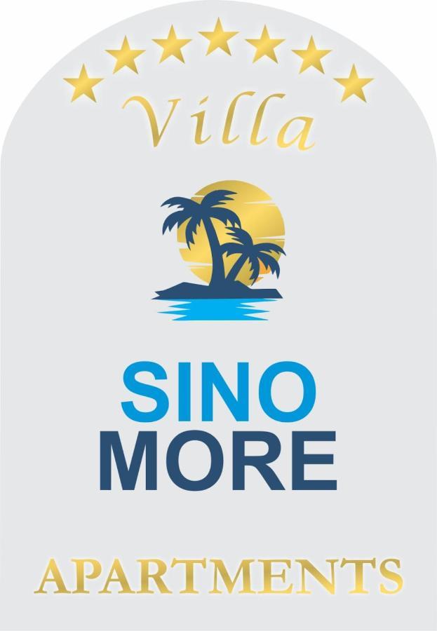 Apartments Sino More Tivat Exterior foto